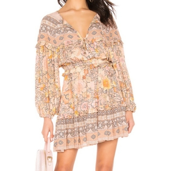 spell amethyst playdress blush